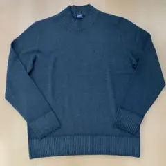 【新品未使用】ドルモア　8ゲージ　モックネック　ニット　セーター　ザノーネ