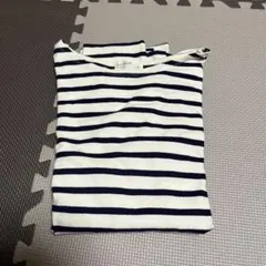 BACK NUMBER ストライプ Lサイズ ロンT⭐︎美品⭐︎
