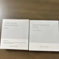 MACCHIA LABEL クリアエステフェイスパウダー 専用ケースセットのサムネイル