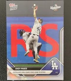 topps now 923 アンディ・パヘス