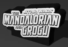 Star Wars The Mandalorian and Grogu ライト