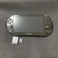 PS Vita 本体 ブラックPCH-2000 おまけ付き　ジャンク