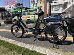 015中古 Panasonic電動アシスト自転車　16Ah 大阪 015中古 Panasonic電動アシスト自転車 16Ah 大阪 - メルカリ