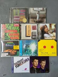 サンプル品】邦楽まとめ 20枚組 CD （一部DVDその他）キマグレン 他
