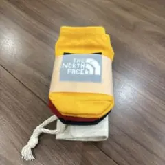 【未使用】THE NORTH FACE ベビー靴下 3足セット　巾着付き