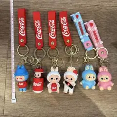 ラブブ6点セットコカコーラ