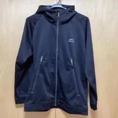 Find-Out フルジップ 裏フリースジャケット　ブラック　XL