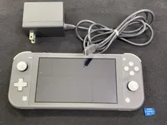Nintendo Switch Lite 本体 グレー 2020年製