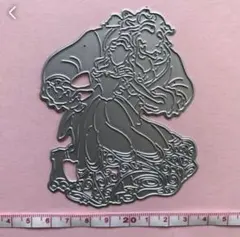 プリンセス　②　カッティング　ダイ