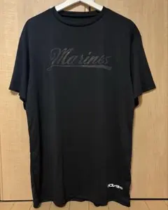 千葉ロッテマリーンズ ブラックサマー Tシャツ
