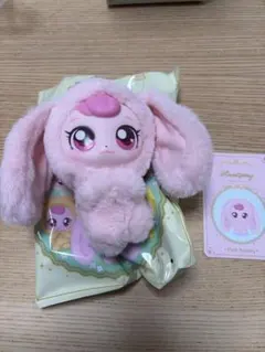 ハチュピン 新作 ビッグ ぬいぐるみ アニマル うさぎ ピンク 新品 ハチュピン 新品 ピンク うさぎ アニマル ぬいぐるみ ティニピン 韓国