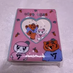 ボンボンイ ムジークタイガー コラボ トレカブック トレカケース