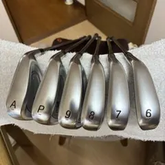 YAMAHA FRICOFF SOLE アイアンセット 6本組 - メルカリ