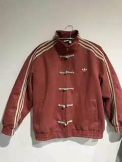 adidasアディダス 中国限定 蛇年トラックジャケット 赤 - メルカリ