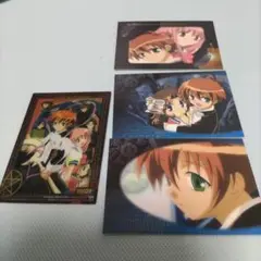 魔探偵ロキ　カード　セット　アニメ