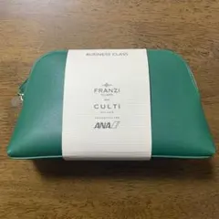【新品】ANA ビジネスクラス FRANZI CULTI MILANO グリーン