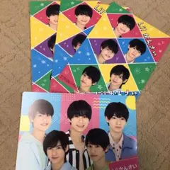 Lilかんさい 下敷き セブンイレブン 4枚セット【新品未使用品】