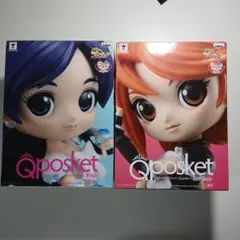 Qposket キュアホワイト & キュアブラック