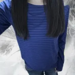 グランジ y2k ボーダー ロンT 00s 平成ギャル お兄系 A.P.C.