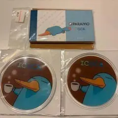PARAMYIO カモノハシ マウスパッド 2枚セット