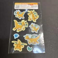 ポケモン　カイリュー　シール　韓国　ブイズ