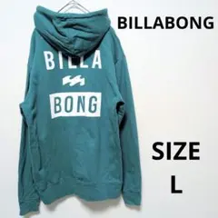 BILLABONG ビラボン スウェットパーカー バックプリント プルオーバー