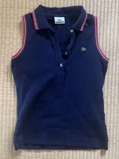 ラコステ LACOSTE ノースリーブポロシャツ