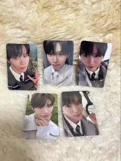 wishlist ジェヒ　トレカセット