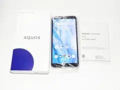 美品 SHARP AQUOS sense3 basic SHV48 SIMフリー