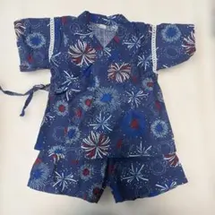 アプレレクール　甚平　90cm