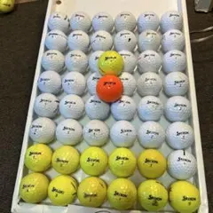 10/34)スリクソン ロストボール50個の出品になります。