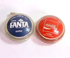 ヴィンテージ品 コカ・コーラ ヨーヨー SUPER レッド - メルカリ