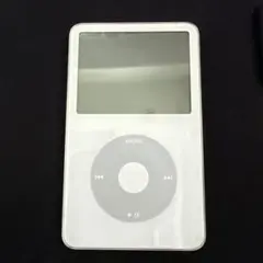 iPod classic 第5世代 30GB ホワイト 充電ケーブル付き ACA-IP5【iPod用ACアダプタ（ホワイト）】純正ACアダプタよりも
