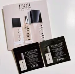 新発売！DIOR FOREVER リキッドファンデーション 0N 1N