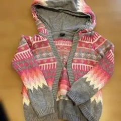 babyGap フード付きカーディガン 95