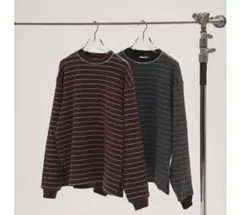 todayful Border Long T-shirts