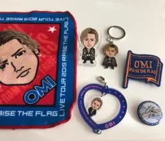 RAISE THE FLAG 登坂広臣ガチャ6点セット