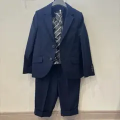 ※期間限定値下げ中【極美品】卒園入学120 男の子スーツorobianco