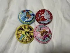 ディズニー刺繍バッジセット 4種類
