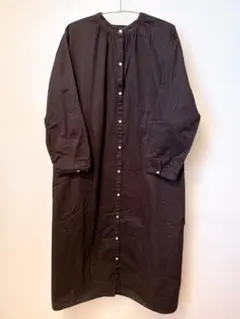 美品 マーガレットハウエル ヴィンテージポプリンバックボタン