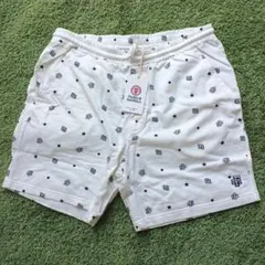 【新品】フランクリンマーシャル ショートパンツ 春夏 スウェット メンズ 白 Lのサムネイル