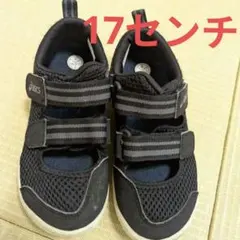 asicsスクスクキッズサンダル　スニーカーサンダル 17.0cm ブラックのサムネイル