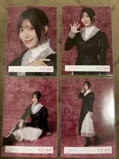 櫻坂46 生写真　大沼晶保　5th Anniversary ドレス　コンプ