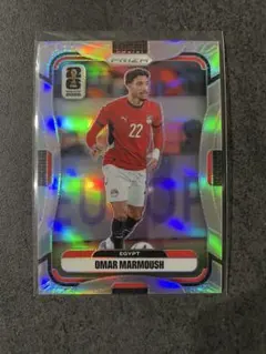 2026 Panini Prizm エジプト代表 マーモウシュ プリズム