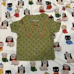 Misha&Puff 5y スカウト　Tシャツ　scout LAST ONE【20%off】Misha&Puff(ミーシャアンドパフ）／Scout Tee