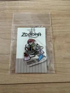 ズートピア　キーホルダー　アクリルチャーム　ニック　ジュディ　ディズニー