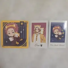 ブルーロック　ラスカル　糸師冴　特典コースター　ポラショット