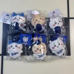 新品未開封★ちいかわ MLB 6体セット ドジャース カブスのサムネイル