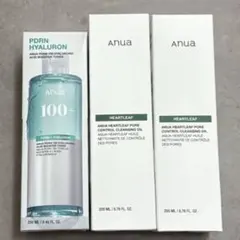 【大特価】 Anua クレンジングオイル PDRN トナー ヒアルロン酸 化粧水