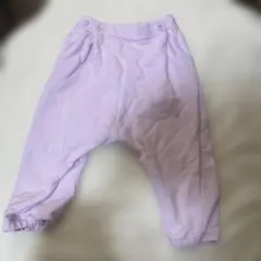 ユニクロベビー　パンツ　ラベンダー 90サイズ
